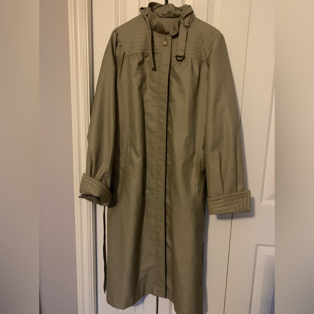 Vintage Trench Coat